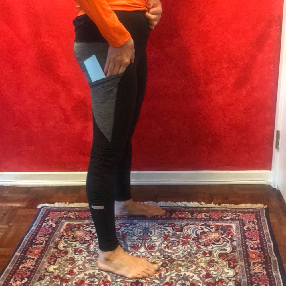 Vintage Lululemon long tights